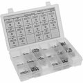 Bsc Preferred Zinc-Plated Steel Tooth Lock Washer Assortment for Inches with 1335 Pieces 98651A192